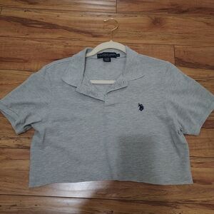US Polo Cropped Top size S